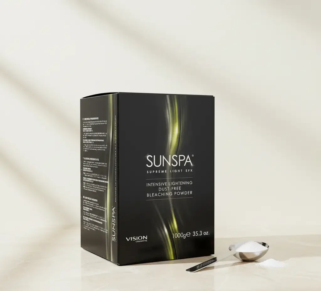 poudre décolorante professionnelle