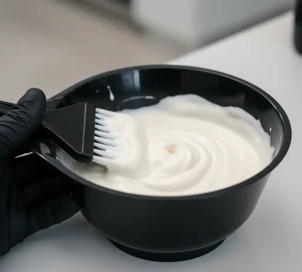 poudre décolorante professionnelle