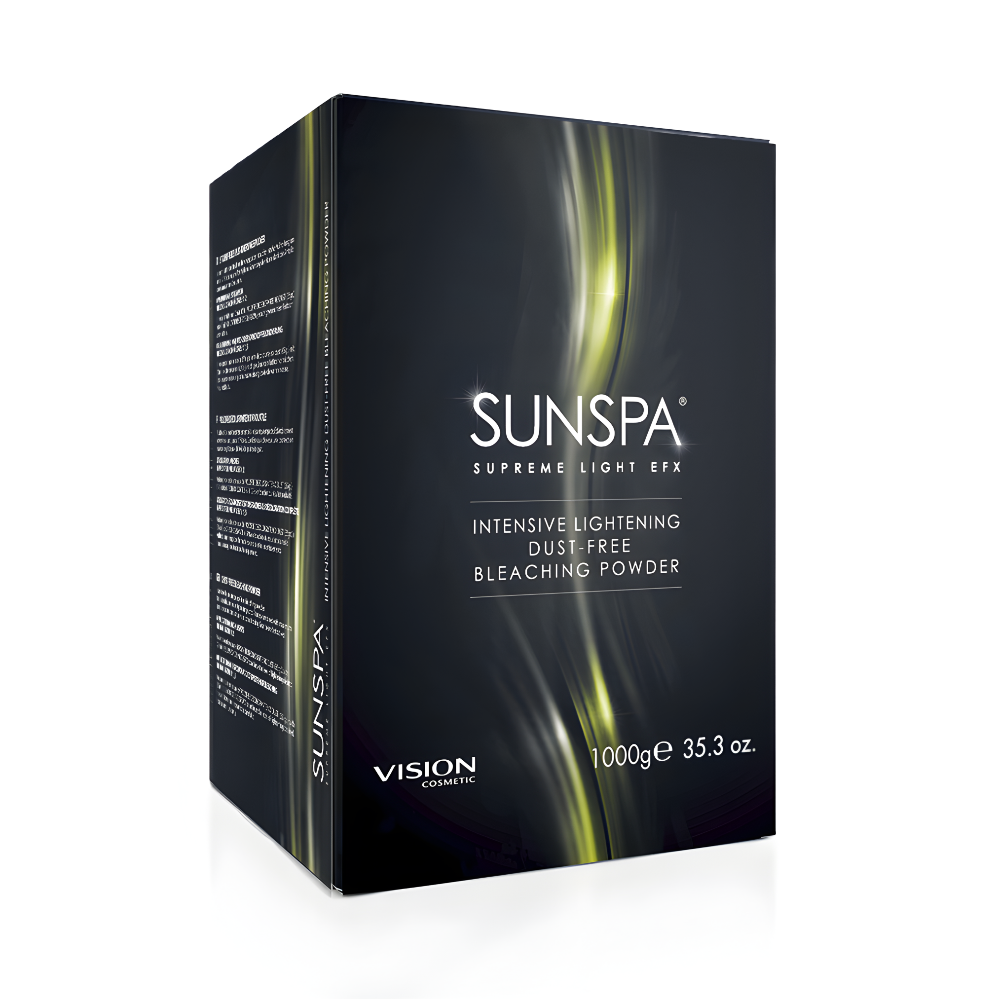 poudre décolorante professionnelle