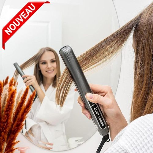 Lisseur cheveux professionnel 450 F avec plaques en titane Lizze Extreme – Image 2