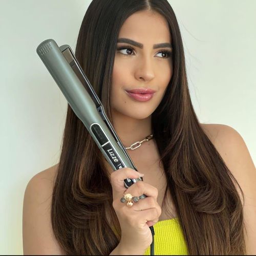 Lisseur cheveux professionnel 450 F avec plaques en titane Lizze Extreme – Image 3